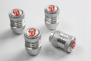 舌マークエアバルブ エアバルブキャップ カー用品 外装パーツ ホイール タイヤ周辺用品 エア漏れ低減パッキン付き!簡単装着 ドレスアップ拍卖