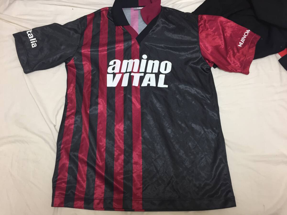 サッカーユニフォーム MIZUNO #15 平成レトロ拍卖