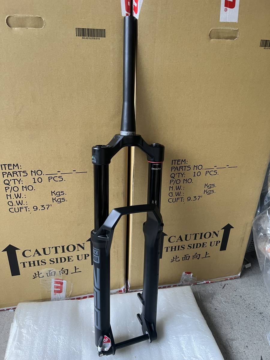 新品 ROCKSHOX ZEB R 170mm 29er 15X110 boost拍卖