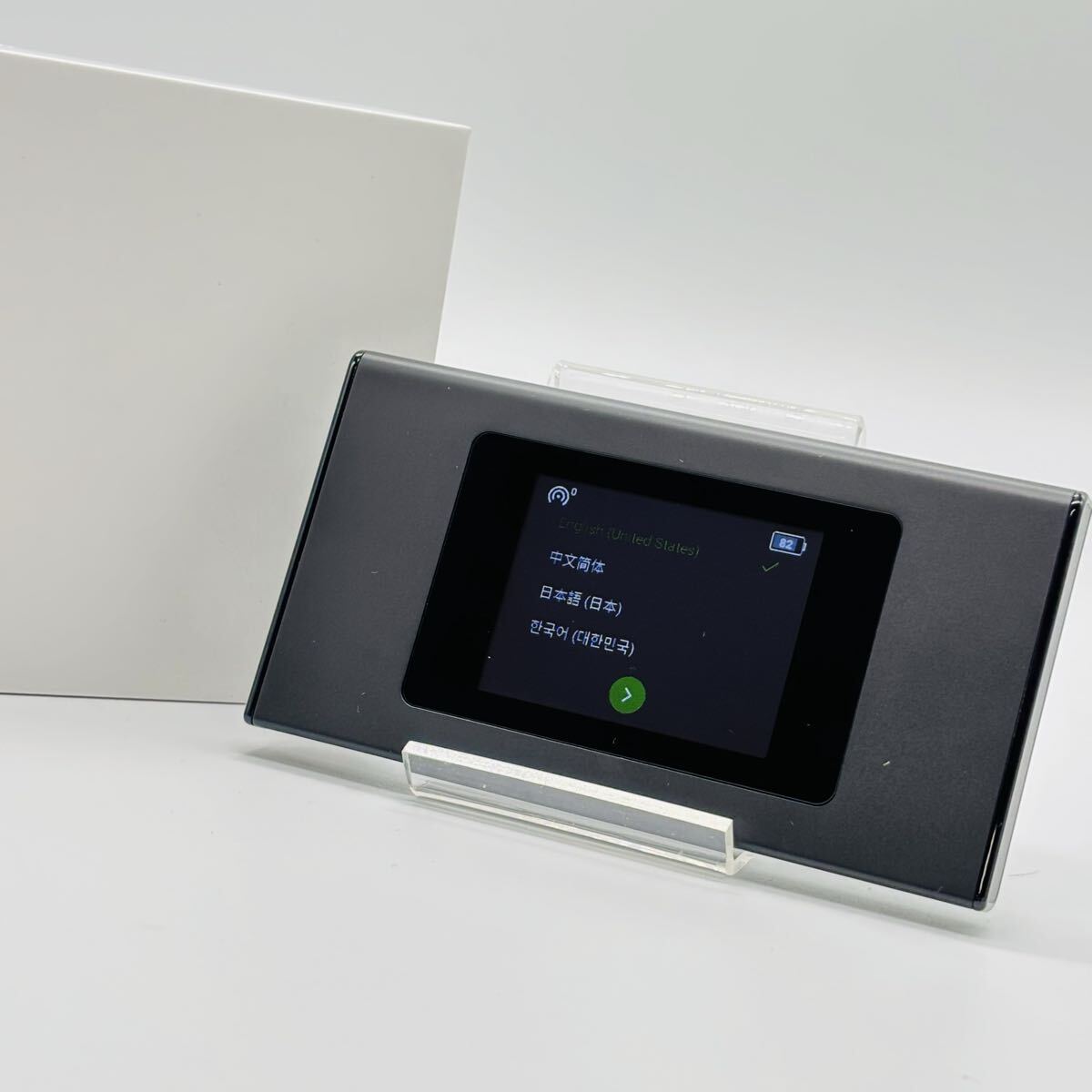【オススメ】☆ MAYA SYSTEM モバイルルーター MR1 MS4GRA01 ☆ SIMフリー / 初期化済み / 通電確認済み / Wi-Fi / 中古拍卖