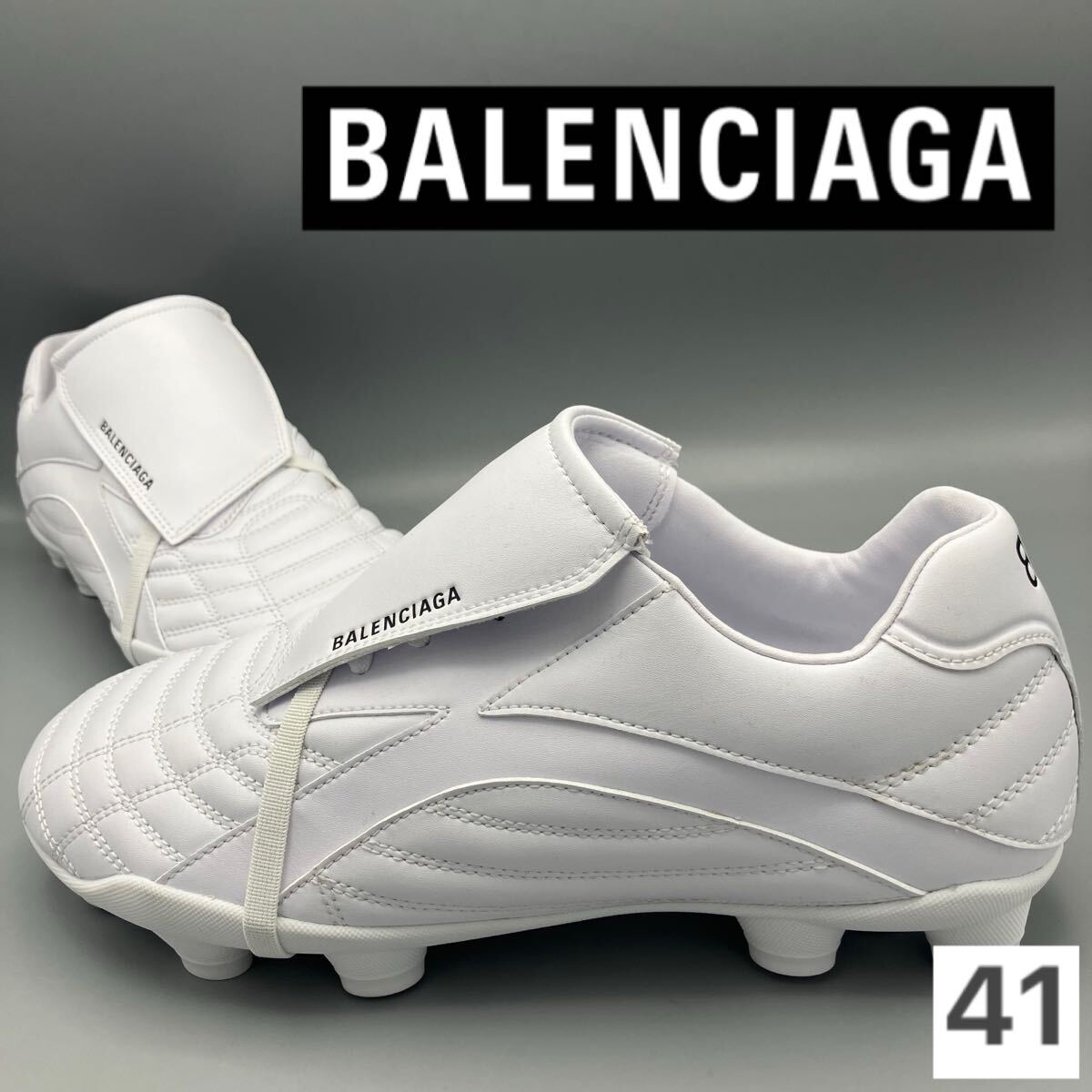◆◆未使用 jp27.0 WH バレンシアガ スニーカー 41.0 サッカー拍卖