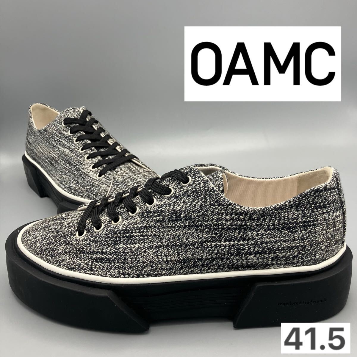 ◆未使用 41.5 jp26.5 IP OAMC/オーエーエムシー スニーカー拍卖