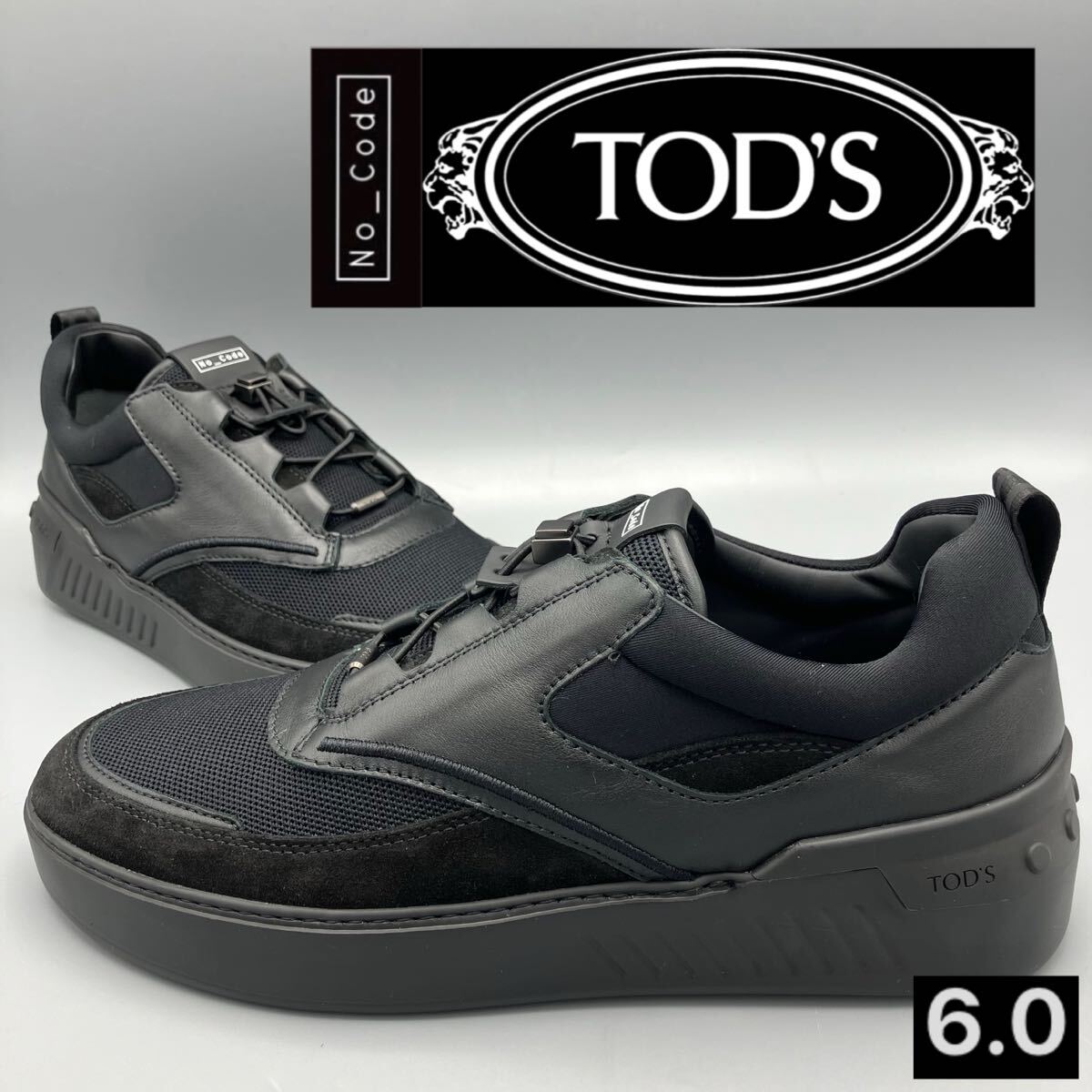 ◆◆未使用 BL-X 6.0 JP25.0 トッズ ノーコード スニーカー拍卖