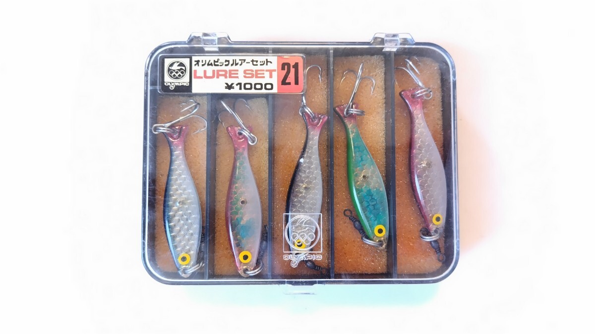 オールド!オリムピック ルアーセット21【未使用】OLYMPIC拍卖