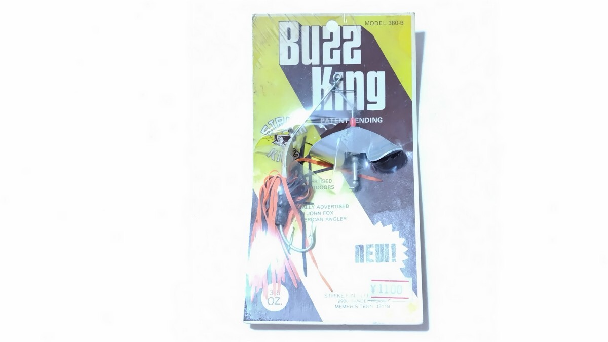 ストライクキング バズキング【未開封】STRIKE KING BUZZ KING拍卖