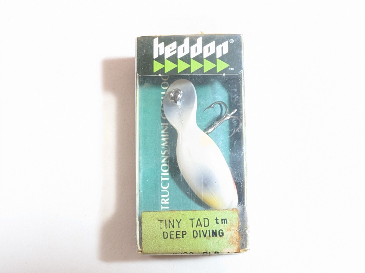 ヘドン タイニータドポリー グリーンボックス【未開封】オリムピック販売 Heddon TINY TAD拍卖