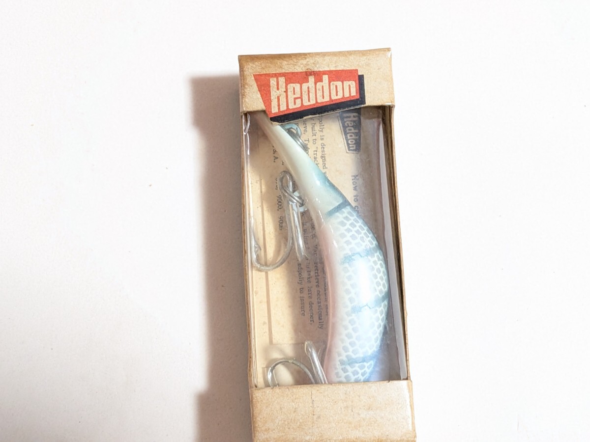 ヘドン マグナムタドポリー グリーンボックスより古い【未開封】オリムピック販売 Heddon MAGNUM TADPOLLY拍卖