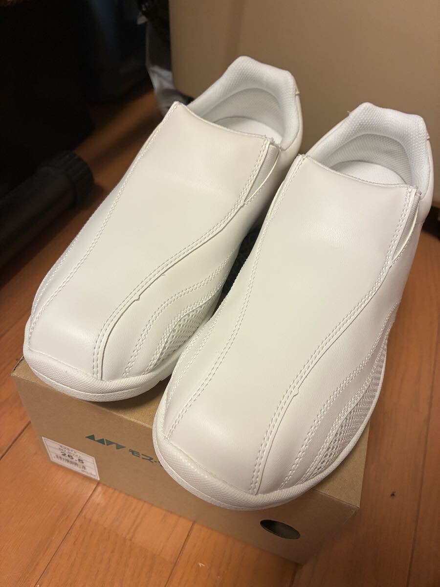 モスワールド モスライト ナースシューズ 26.5cm拍卖