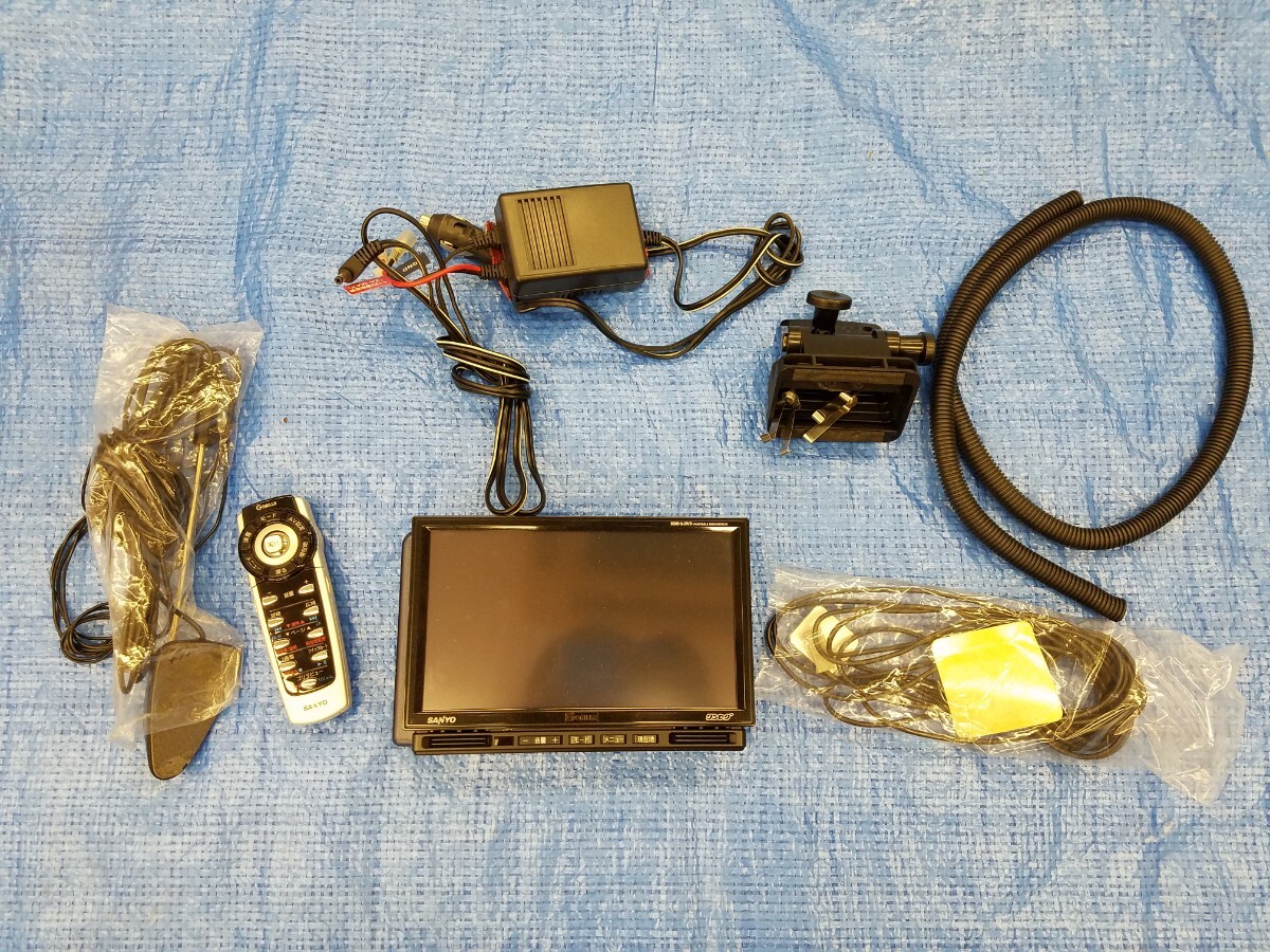 SANYO サンヨー カーナビ ワンセグ ポータブル HDDナビ GORILLA ゴリラ NV-HD830T拍卖