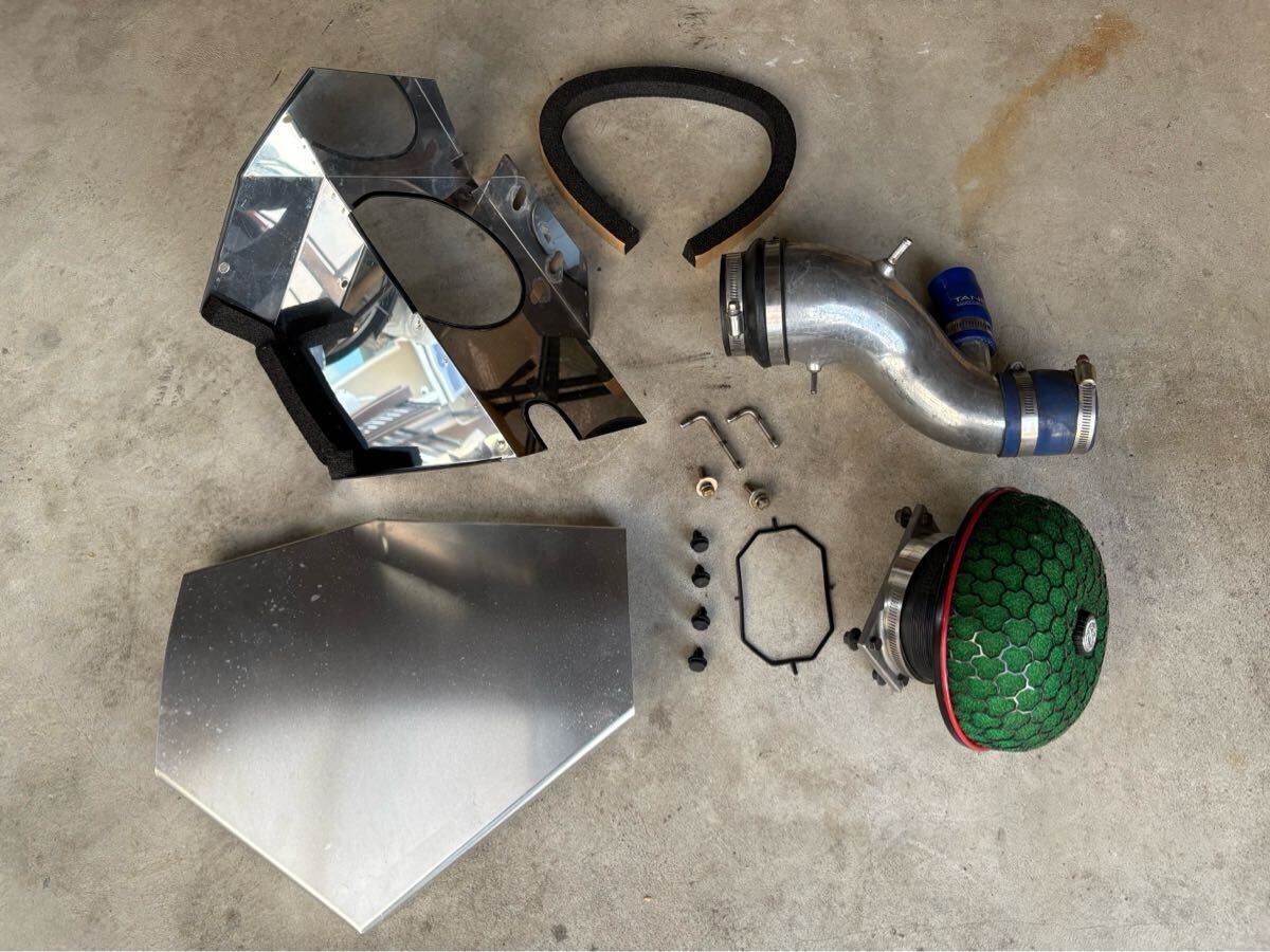 ランサーエボリューション(ランエボⅦ・Ⅷ・Ⅸ/CT9A)用 HKS レーシングサクション & マルシェ(JSPEED) エアボックスデュアルインテーク!拍卖