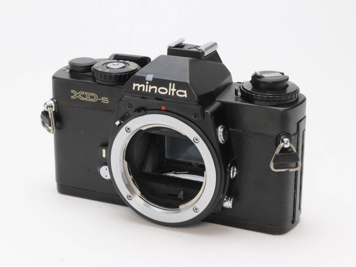 B (並品) Minolta ミノルタ XD-S ボディ ブラック 初期不良返品対応 88-246拍卖
