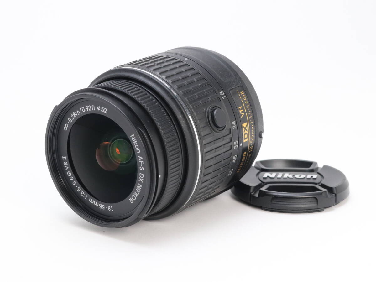 D (ジャンク) Nikon ニコン AF-S DX NIKKOR 18-55mm F3.5-5.6G VR II 返品不可 88-242拍卖