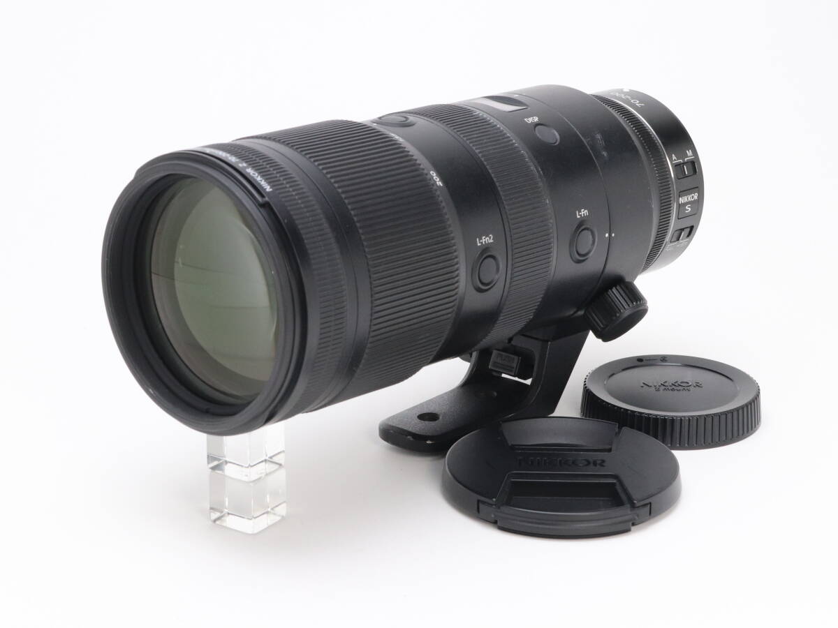 B (並品) Nikon ニコン NIKKOR Z 70-200mm F2.8 VR S Zマウント 初期不良返品対応 88-281拍卖