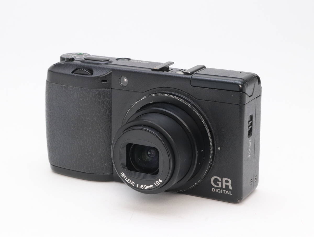 D (ジャンク) RICOH リコー GR DIGITAL II 返品不可 99-67拍卖