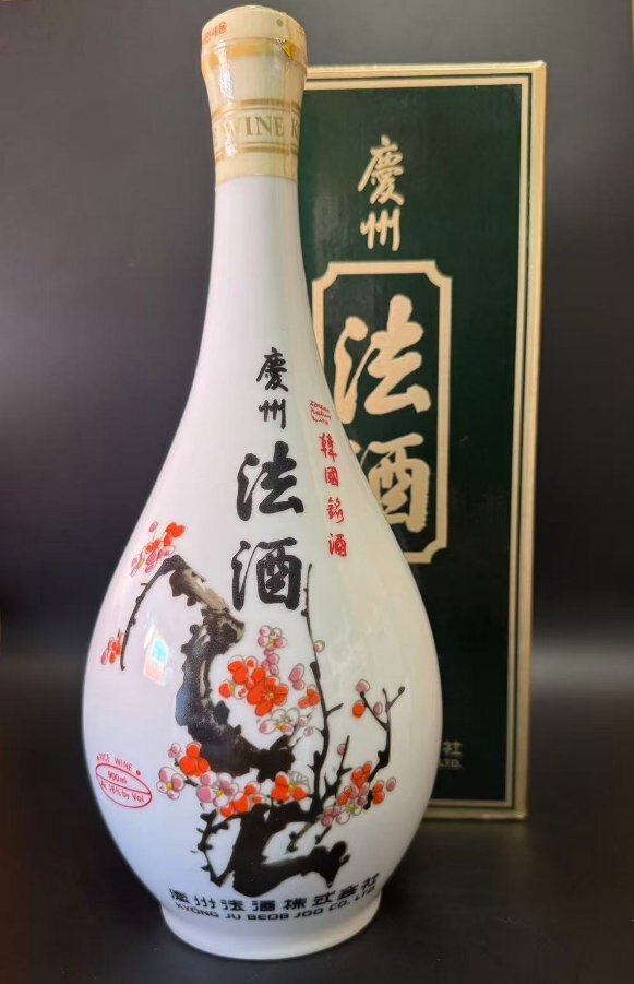 現状品 未開栓 法酒 容量:900ml 韓国酒 検索:茅台酒 白酒 紹興酒 ウイスキー ワイン 日本酒 黄酒拍卖