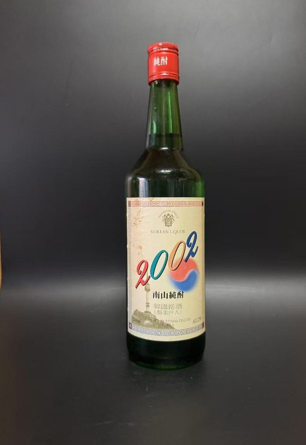 現状品 未開栓 南山純酒 容量:700ml 韓国酒 検索:茅台酒 白酒 紹興酒 ウイスキー ワイン拍卖