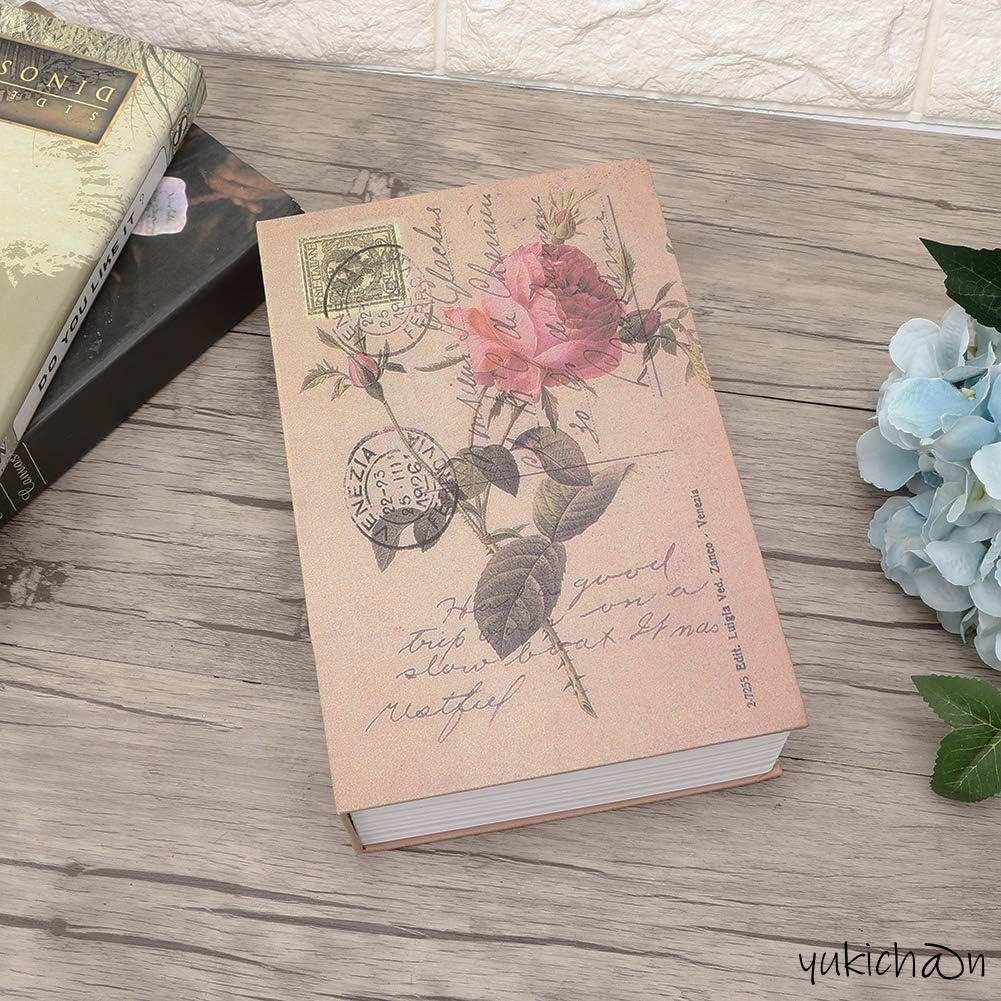 本型金庫 隠し金庫 セーフティーボックス バラ ダイヤル式 贈り物 大容量 防犯グッズ 小物入れ 旅行 外出 オフィス 面白いグッズ拍卖