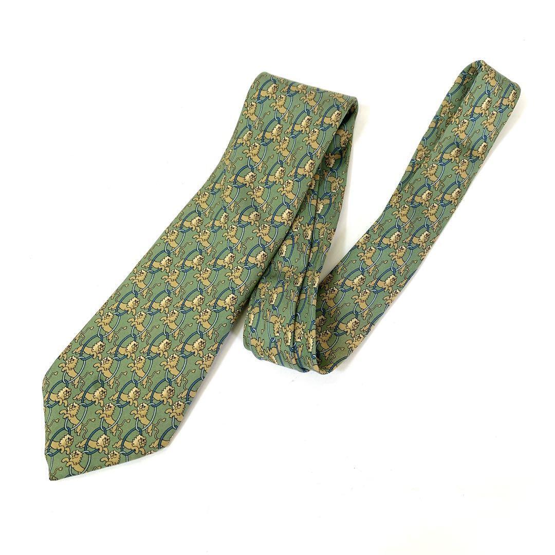 4943 Herms エルメス ネクタイ シルク拍卖