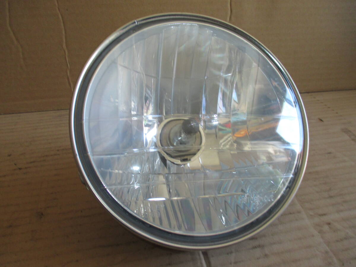 スズキ インパルス ヘッドライト 180mm スタンレー 検) SUZUKI GSX400S GSX250S IMPULSE カタナ GSX400E GSX250E拍卖