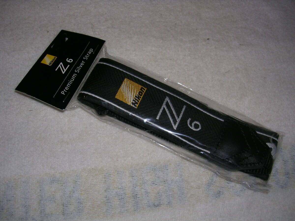 ☆ NIKON Z6 ストラップ 未開封 ☆ 拍卖