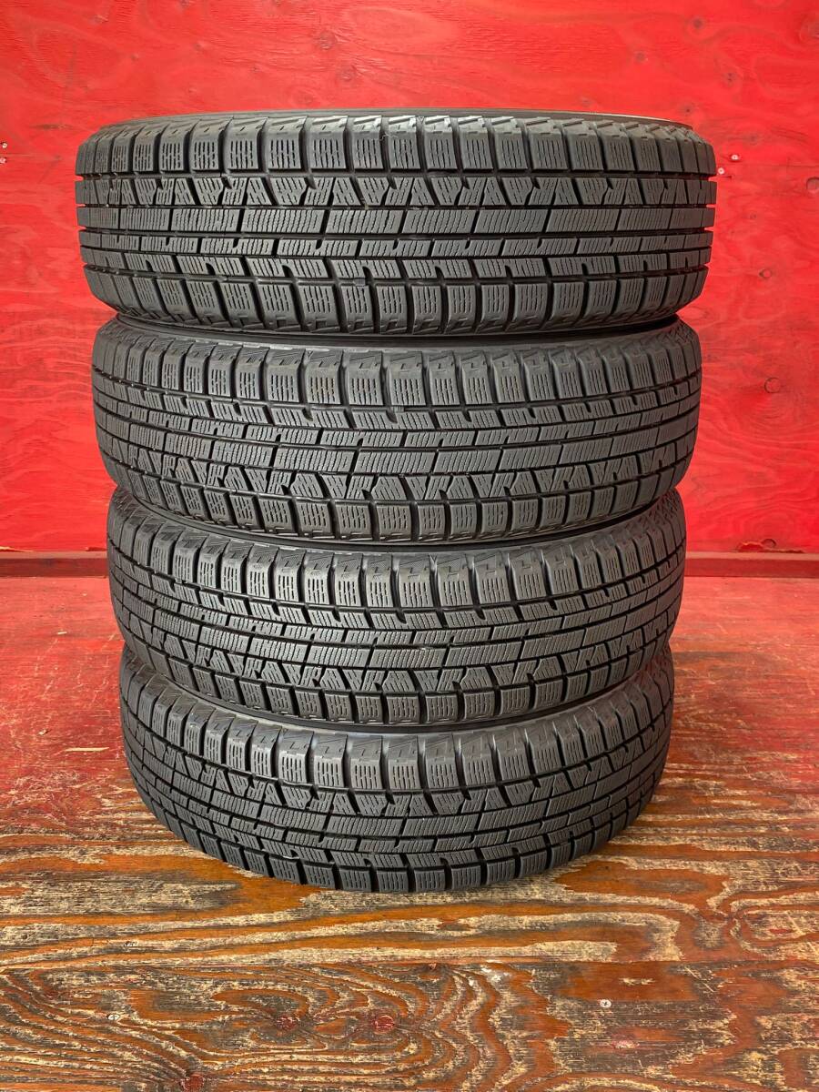155/65/R14 75Q YOKOHAMA ICE GUARD IG50PLUS 製造年2018, 4本 80% *71B拍卖