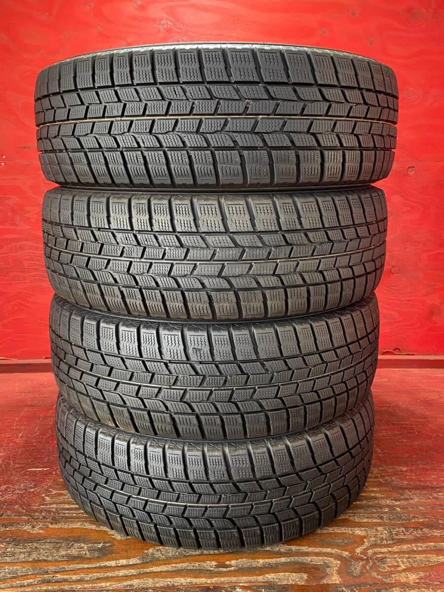 195/65/R15 91Q GO0D YEAR ICE NAVI 製造年2020, 4本 80% バリ山 *77B拍卖