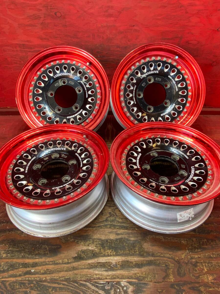 LODIODRIUE OFFROAD WORD MADE IN JAPAN 1560T 139-7 11拍卖