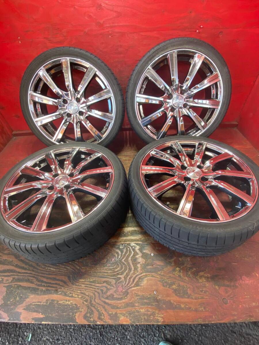 【売り切り】LEONIS SL 17×6 1/2J PCD:4×100 ハブ径:67 OSSSET: 42 タイヤおまけ 205/40/ZR17 *85B拍卖