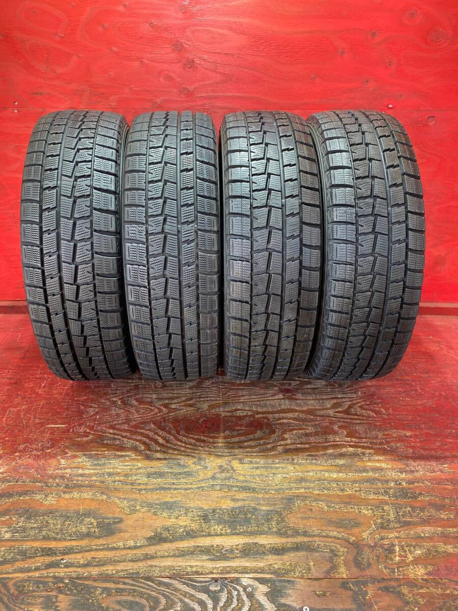 185/65/R15 88Q DUNLOP WINTERMAXX WM01 製造年2019, 4本 80% バリ山 美品 *96B拍卖