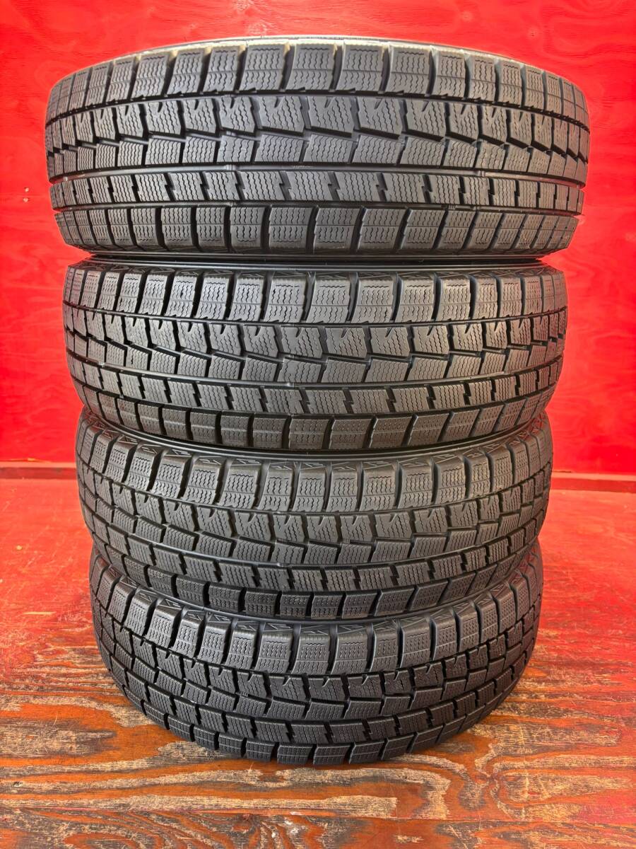 175/65/R15 84Q DUNLOP WINTERMAXX WM01 製造年2019, 4本 80% バリ山 *104B拍卖