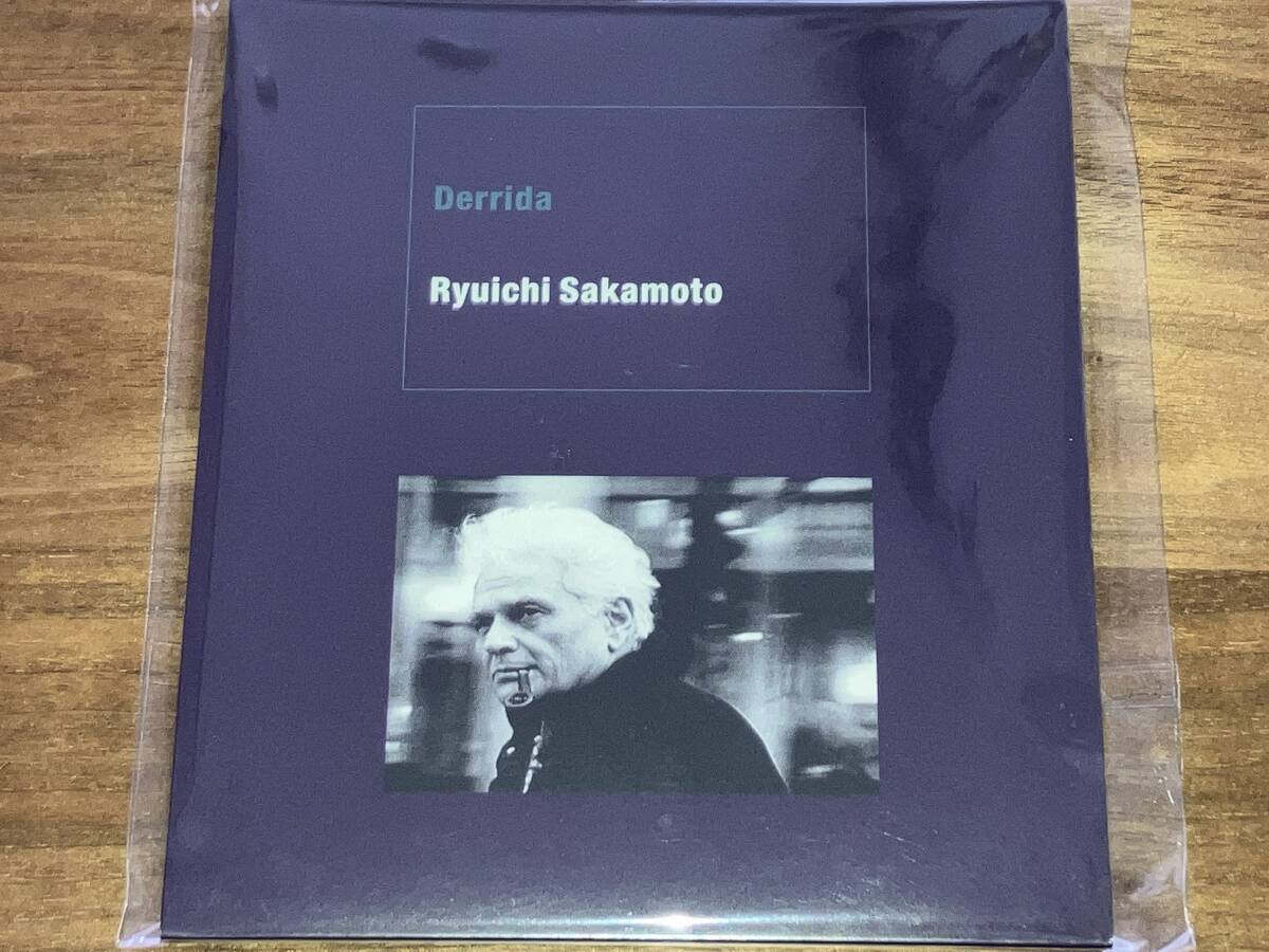 送料込み 坂本龍一 Ryuichi Sakamoto / Derrida 即決拍卖