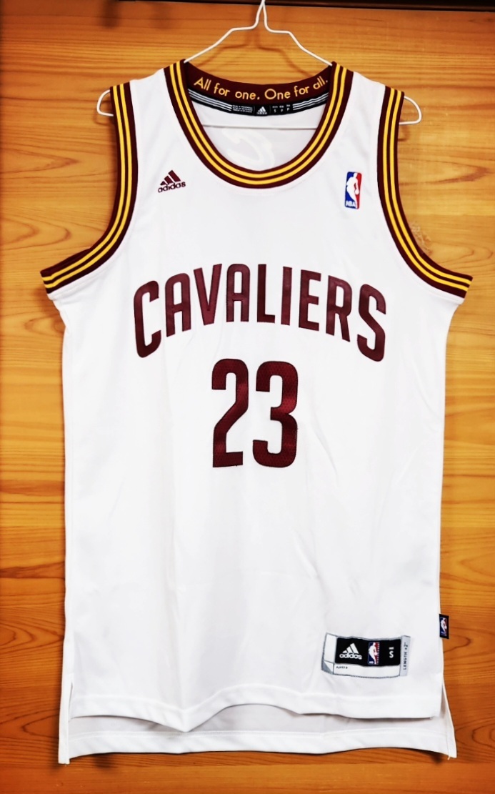 Adidas LEBRON JAMES Swingman Cleveland Cavs Jersey US Size (S) / レブロン ジェームズ NBA 刺繍 ユニフォーム NIKE拍卖