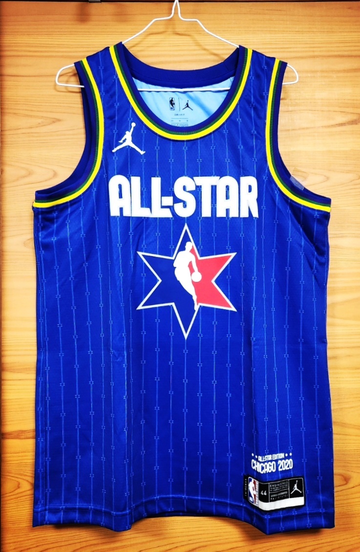 レア 2020 NIKE JORDAN LEBRON JAMES Swingman All-Star Jersey Size (M / 44) / レブロン ジェームズ NBA 100% Authentic ユニフォーム拍卖