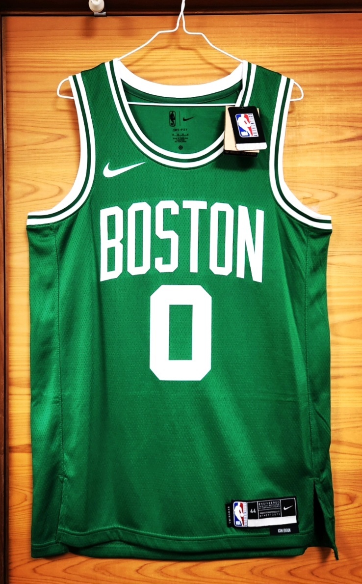 新品 NIKE JAYSON TATUM Swingman BOSTON CELTICS Jersey Size (M / 44) / ジェイソン テイタム NBA 100% Authentic ユニフォーム Jordan拍卖