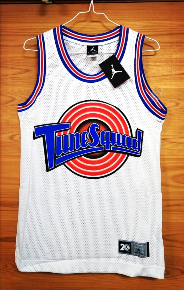レア 新品 NIKE MICHAEL JORDAN Swingman Space Jam Tune Squad Jersey Size (S) / マイケル ジョーダン NBA 100% Authentic ユニフォーム拍卖