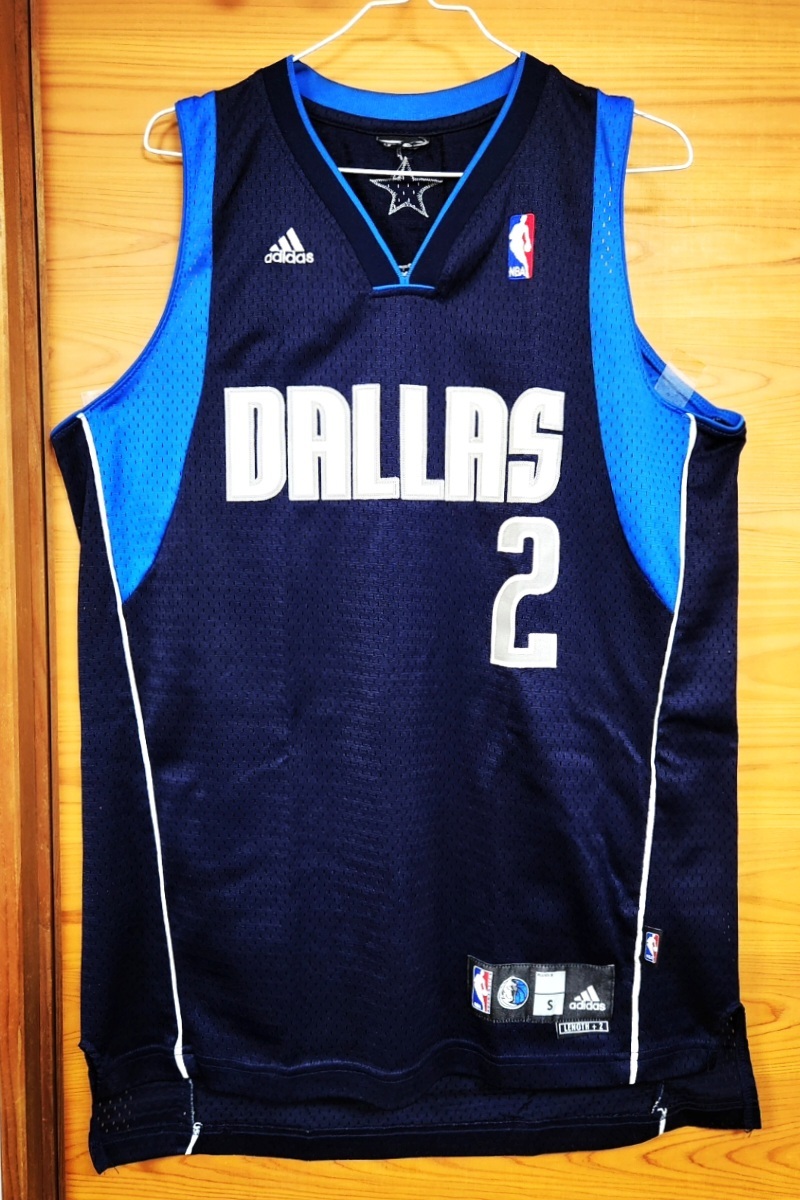 Adidas JASON KIDD Swingman DALLAS MAVERICKS Jersey (S)/ ジェイソン キッド NBA ユニフォーム 刺繍拍卖