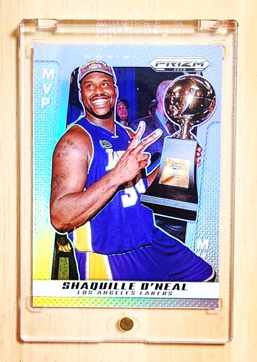 レア 2024 -25 Panini Prizm Silver SHAQUILLE O'NEAL / シャキール オニール Refractor Holo NBA Finals MVP拍卖