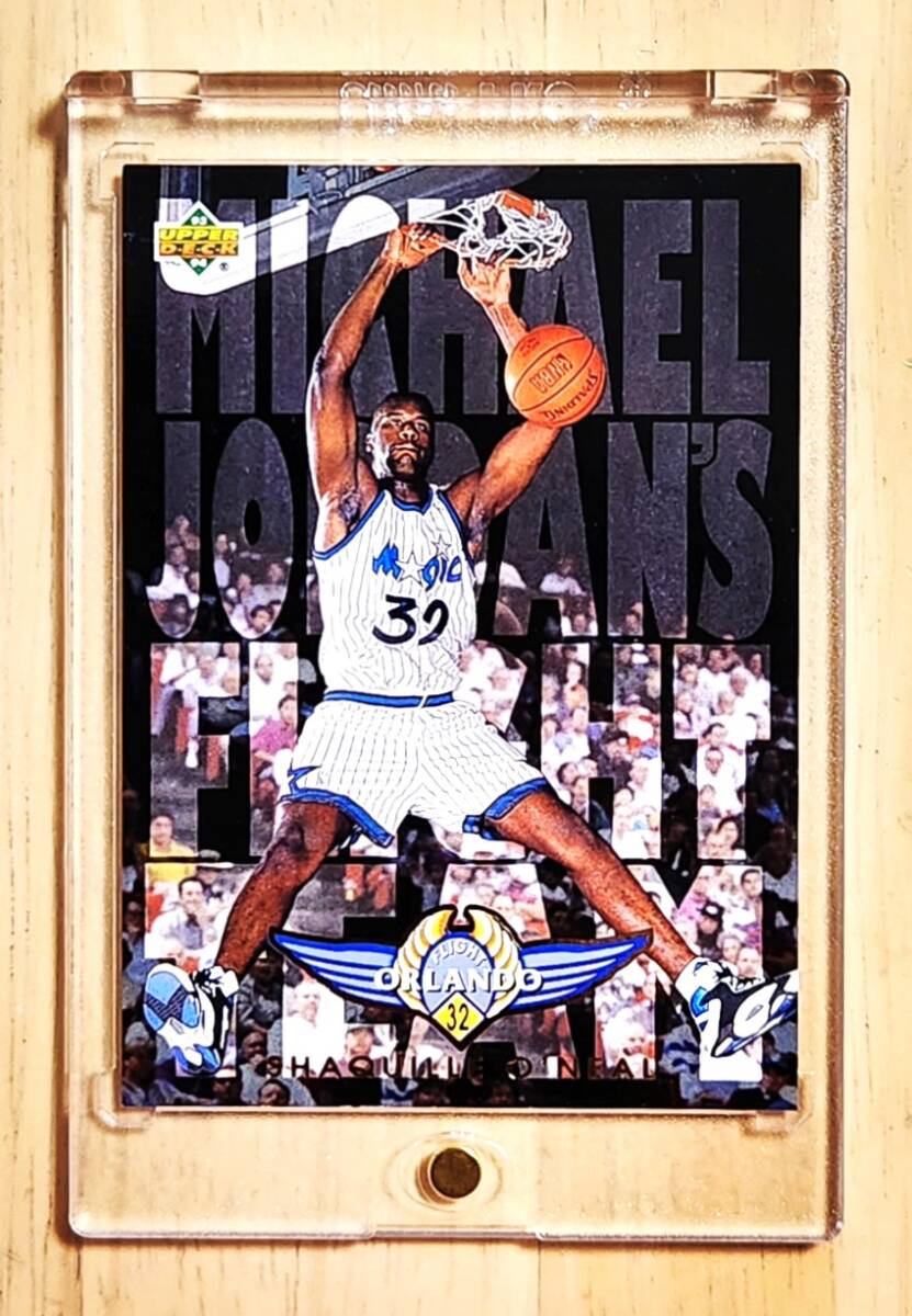 レア RC 1992 -93 UD SHAQUILLE O'NEAL Flight Team FT16 / シャキール オニール (4x NBA Champions) REEBOK拍卖