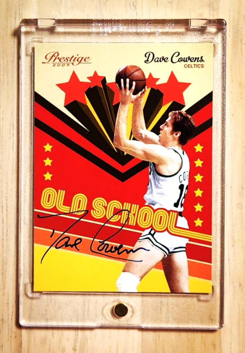 レア SP サイン 2012 -13 Panini Prestige DAVE COWENS Auto / デイブ コーウェンス Autograph (2x NBA Champions)拍卖