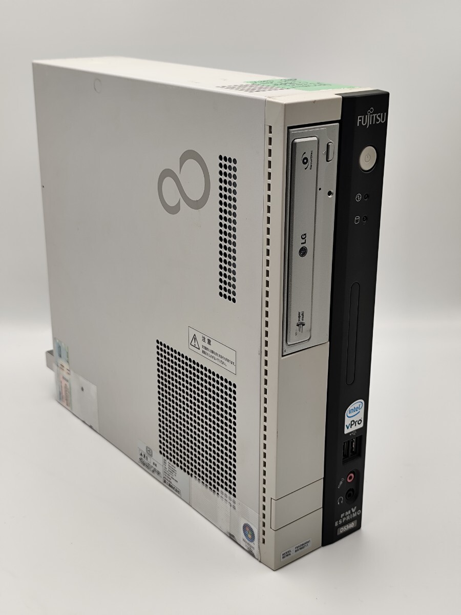 y1006 FUJITSU ESPRIMO CPU・メモリ不明 ストレージ無 ジャンク 1円~拍卖