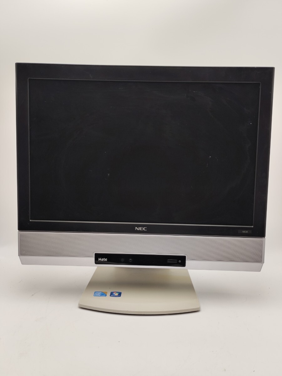 y1116 NEC MK26MG-B PC-MK26MGFCB i5 4GB 一体型PC ストレージ無 ジャンク拍卖