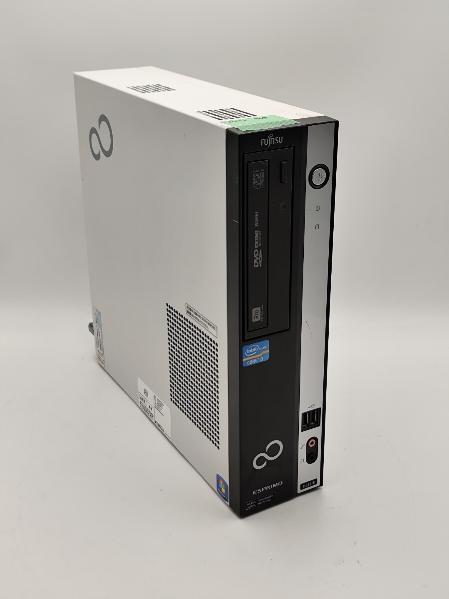 y1143 FUJITSU ESPRIMO D582/E FMVDJ3A0E1 i3-2120 4GB ストレージ無 ジャンク拍卖