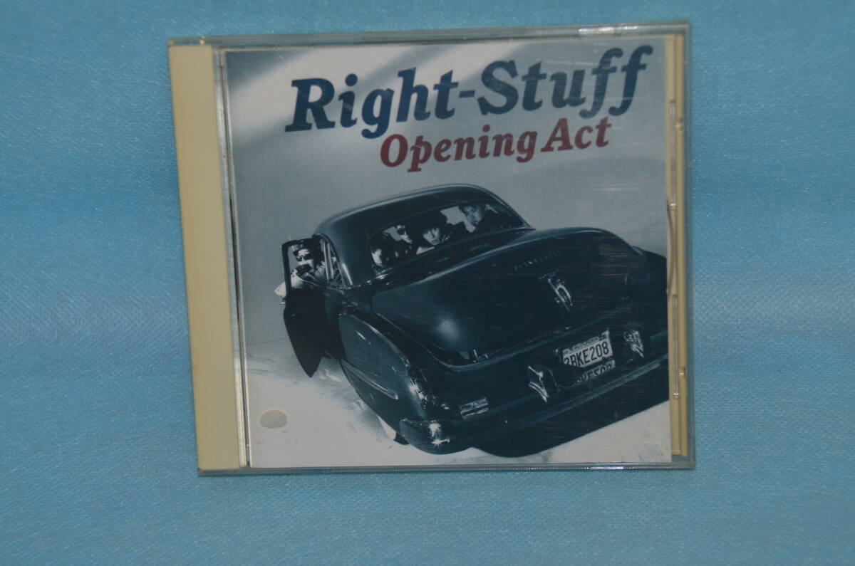 Opening Act Right‐Stuff オープニング・アクト ライト・スタッフ 希少盤拍卖