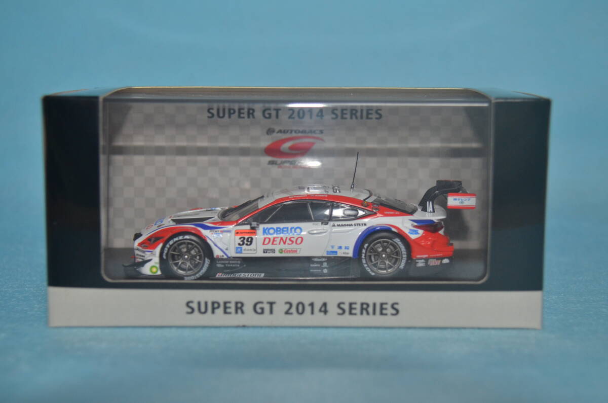 SUPER GT500 2014 SERIES No.39 DENSO KOBELCO SARD RC F EBBRO 拍卖
