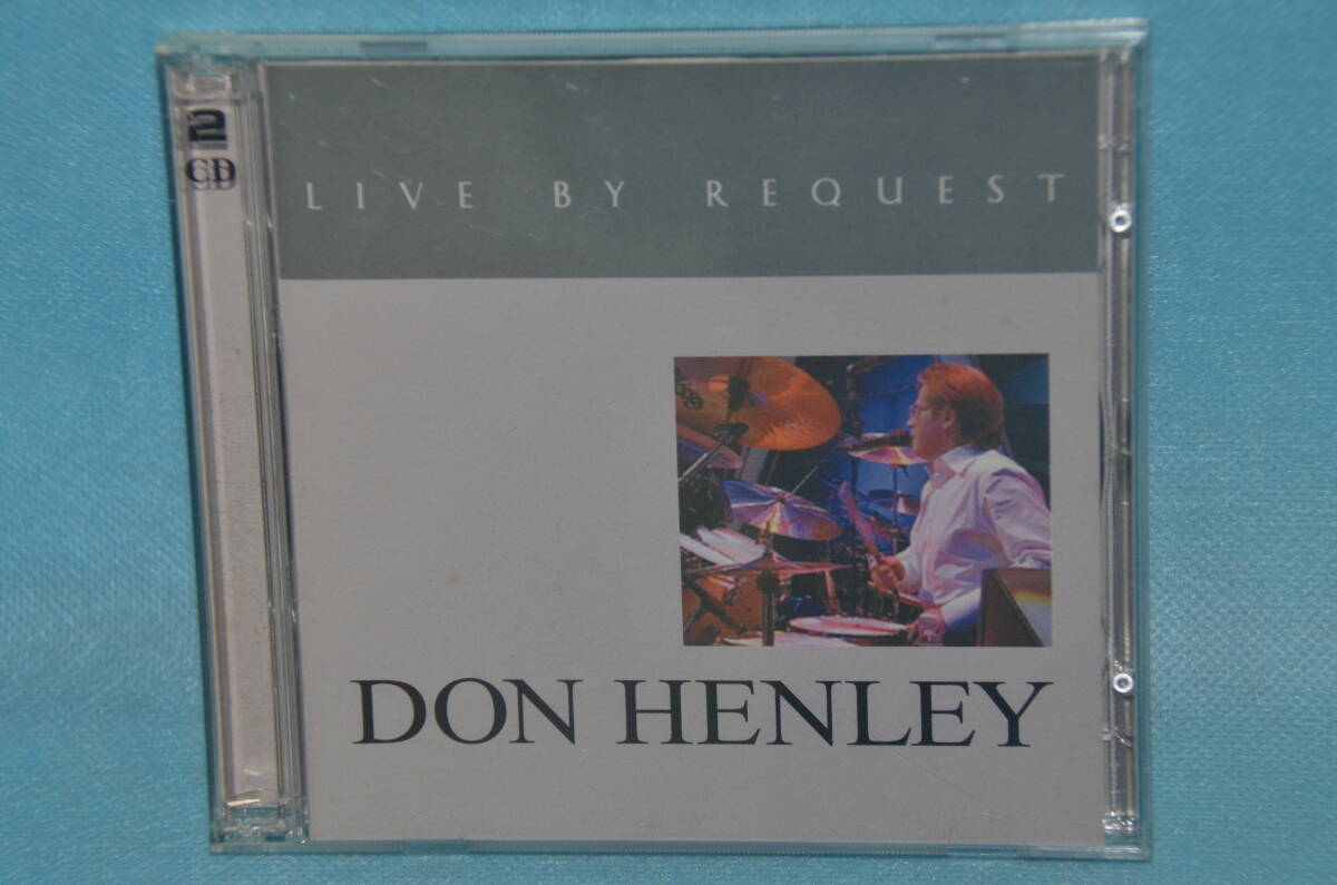 DON HENLEY LIVE BY REQUEST 2CD ドン・ヘンリー イーグルス拍卖