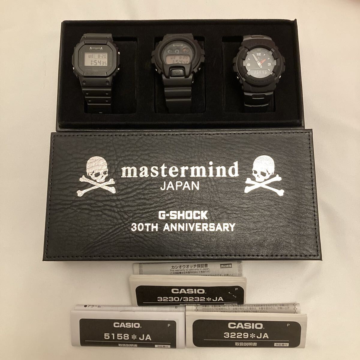 即決!送料込み!ロンハーマン mastermind frogman 30周年記念限定モデル G-SHOCK カシオ 腕時計 ブラック Gショック拍卖