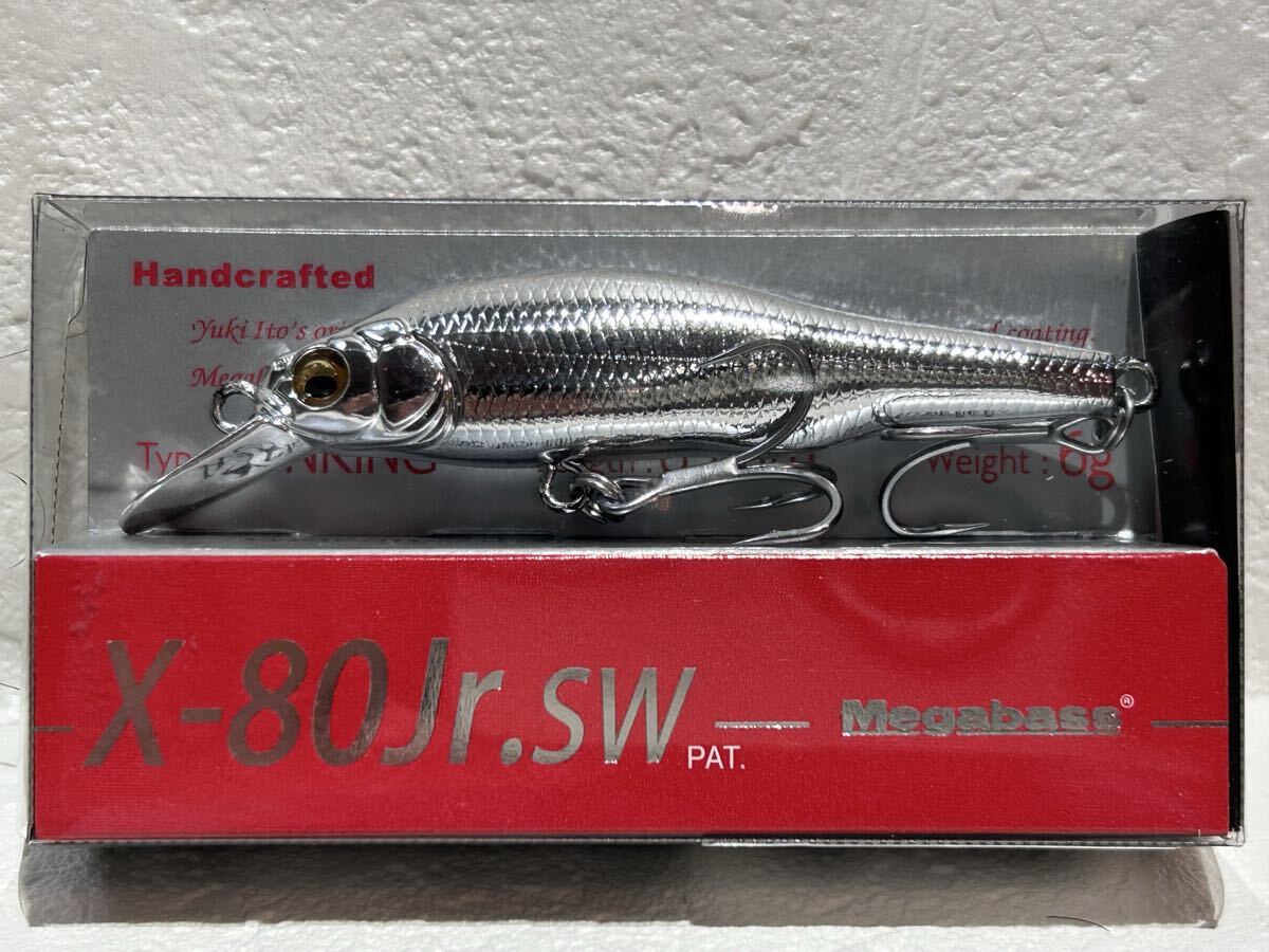 メガバス ☆X-80 Jr SW☆★UV FULL MEKKI★(SP-C)拍卖