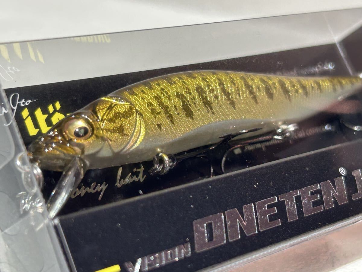 メガバス ☆VISION ONETEN Jr.☆★SGスモールマウスバス★(SP-C)拍卖