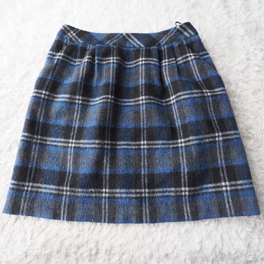 ロペピクニック ROPE PICNIC チェック柄 スカート 38 レディース拍卖