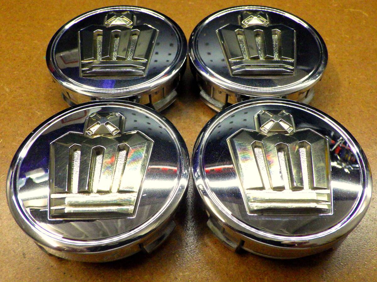 良好!! TOYOTA トヨタ CROWN クラウン 純正 180系 センターキャップ 4枚 25093004CP拍卖